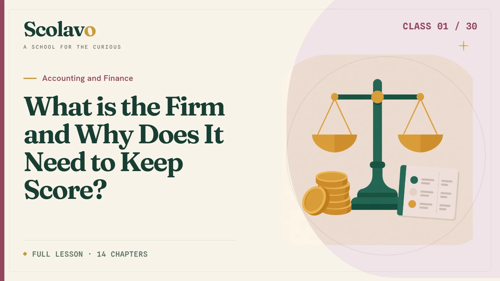What is the Firm and Why Does It Need to Keep Score? — Scolavo video cover