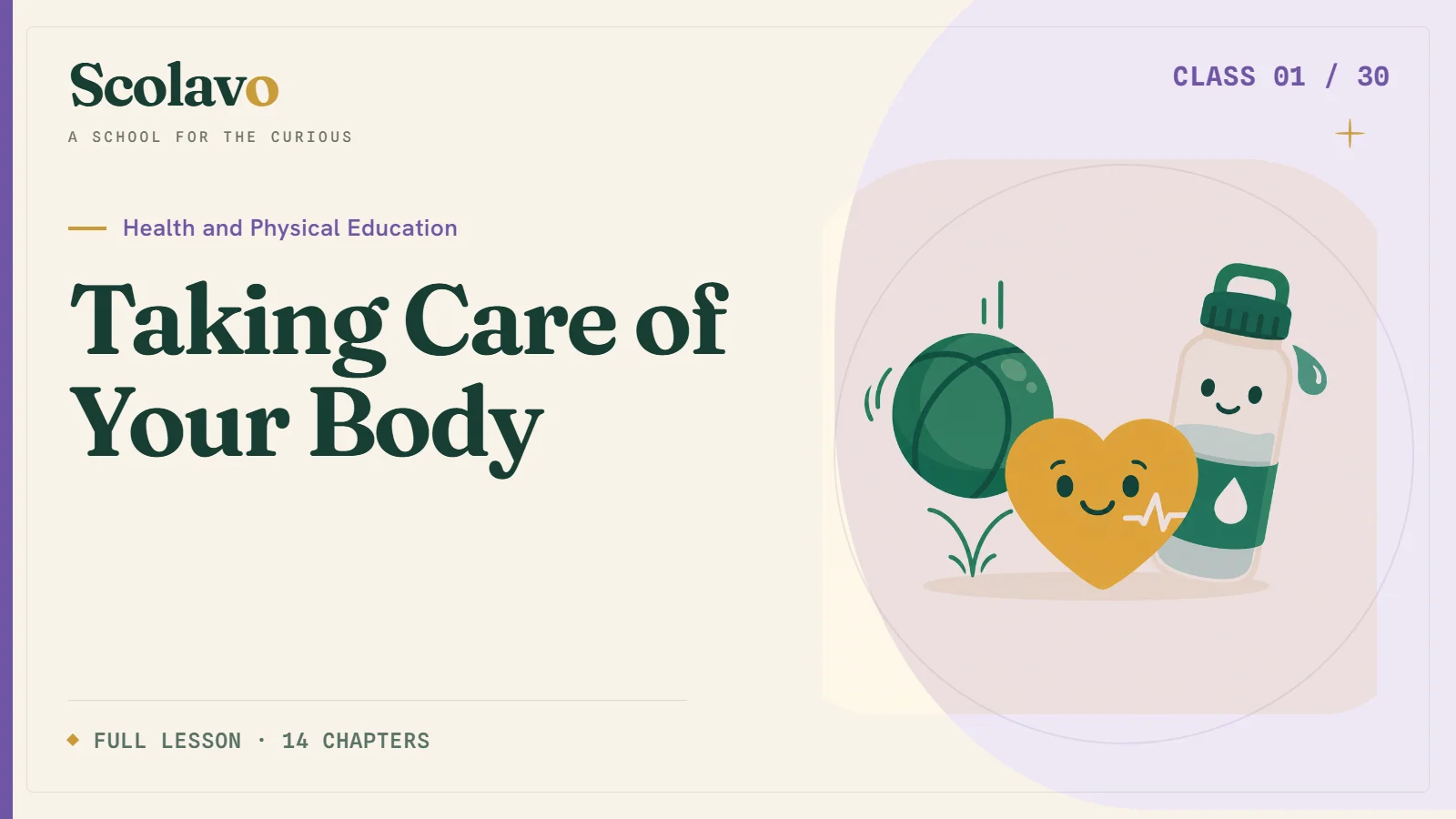 Taking Care of Your Body — Scolavo video cover