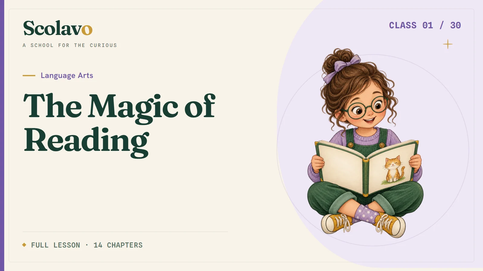 The Magic of Reading — Scolavo video cover