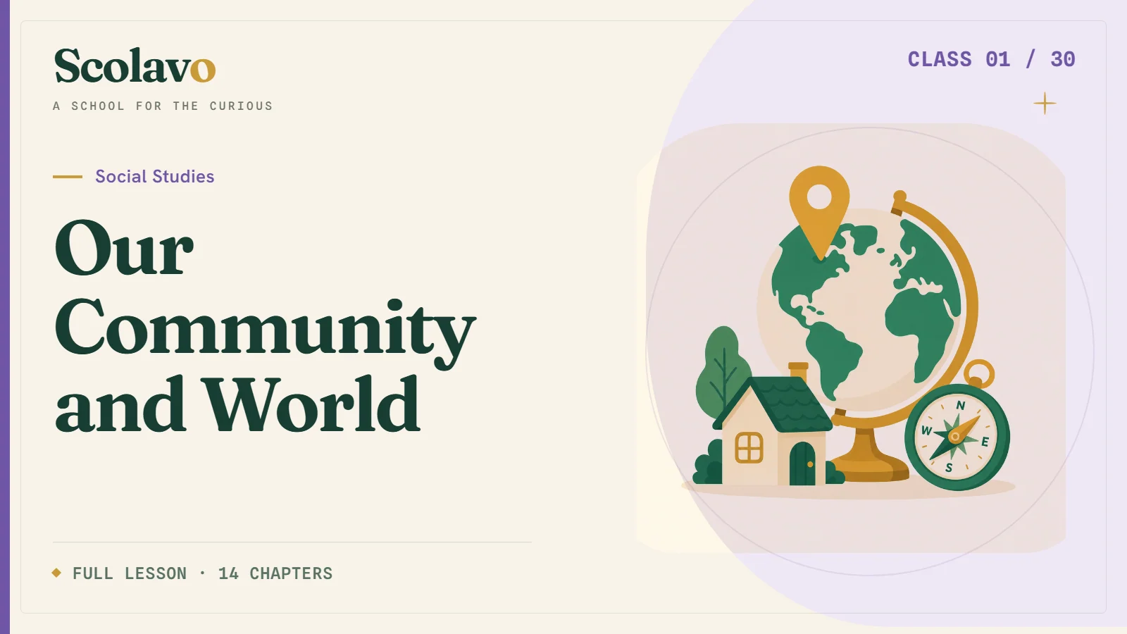 Our Community and World — Scolavo video cover