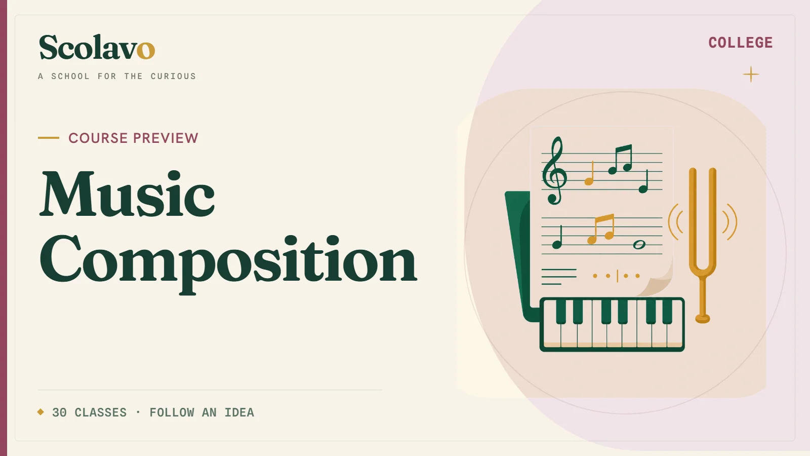 Music Composition — Scolavo video cover