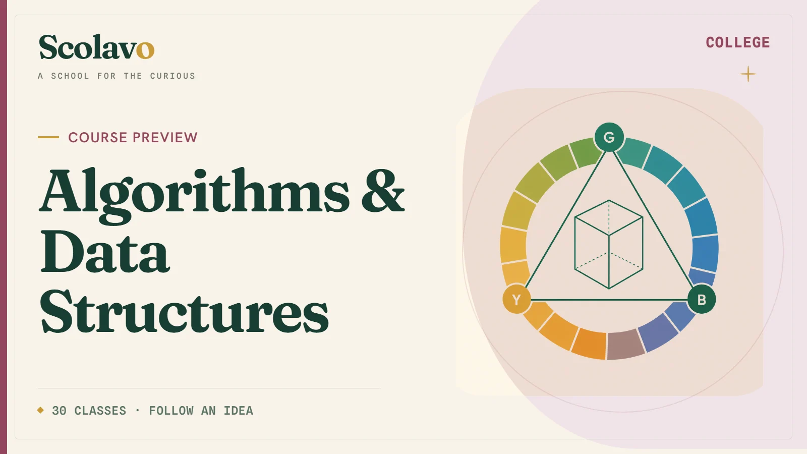 Algorithms & Data Structures — Scolavo video cover