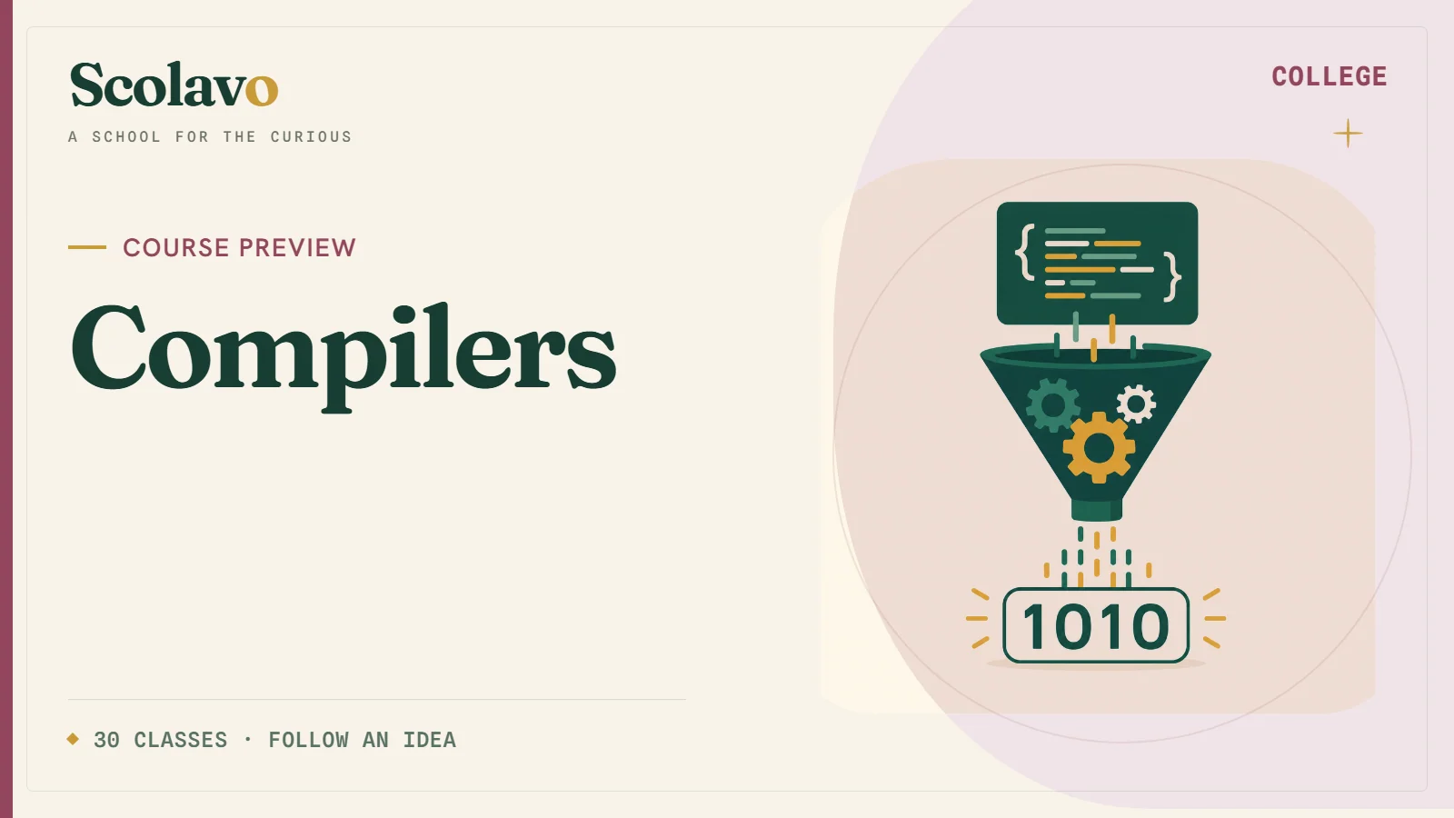 Compilers — Scolavo video cover