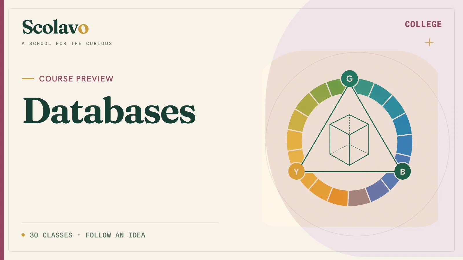 Databases — Scolavo video cover