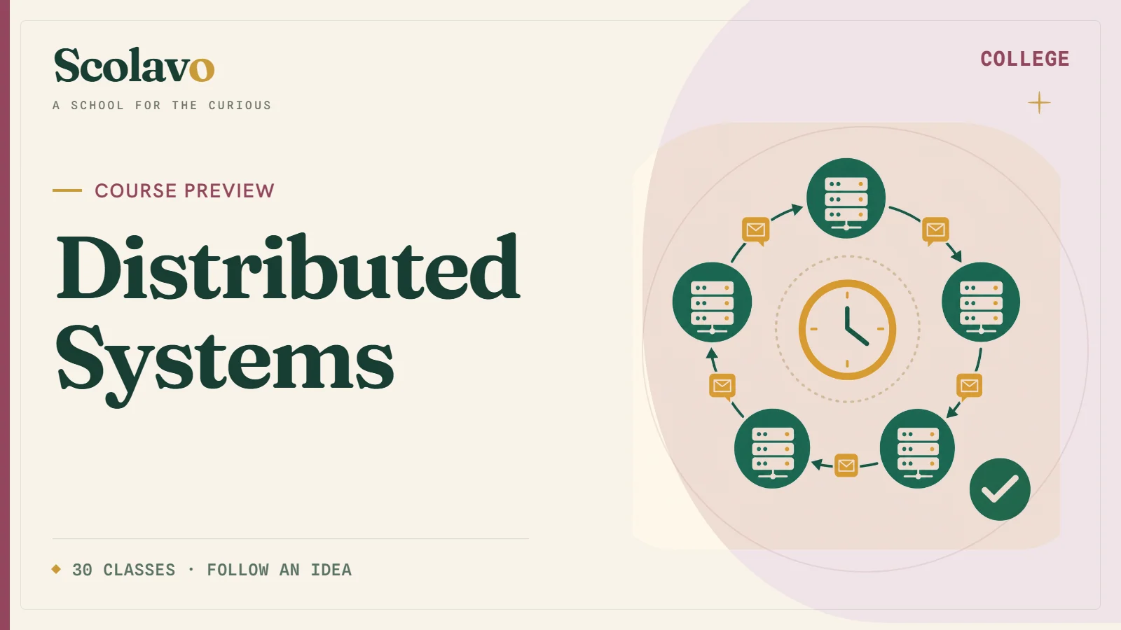 Distributed Systems — Scolavo video cover