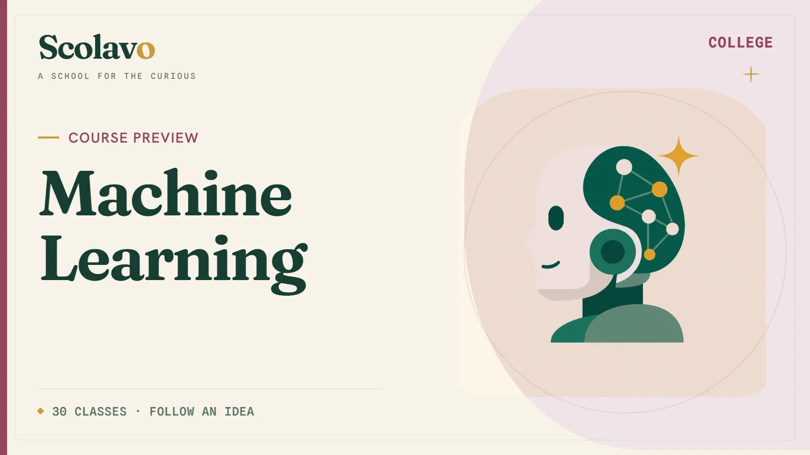 Machine Learning — Scolavo video cover