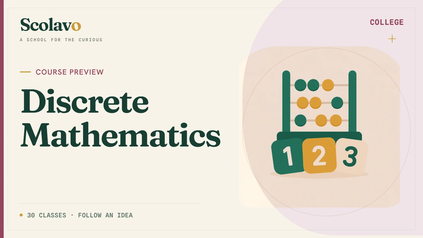 Discrete Mathematics — Scolavo video cover
