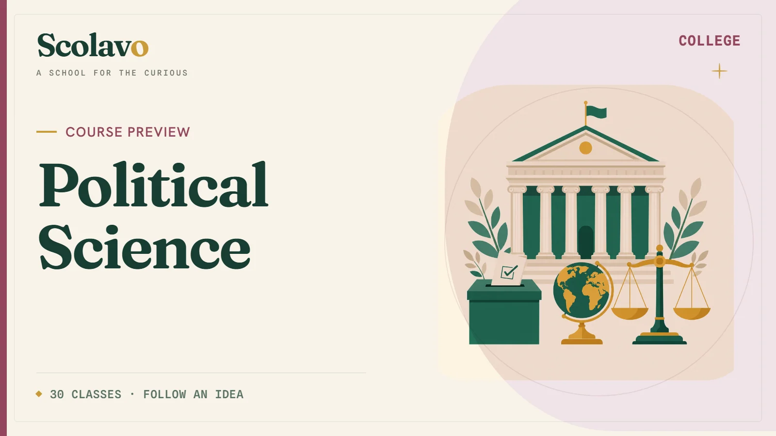 Political Science — Scolavo video cover
