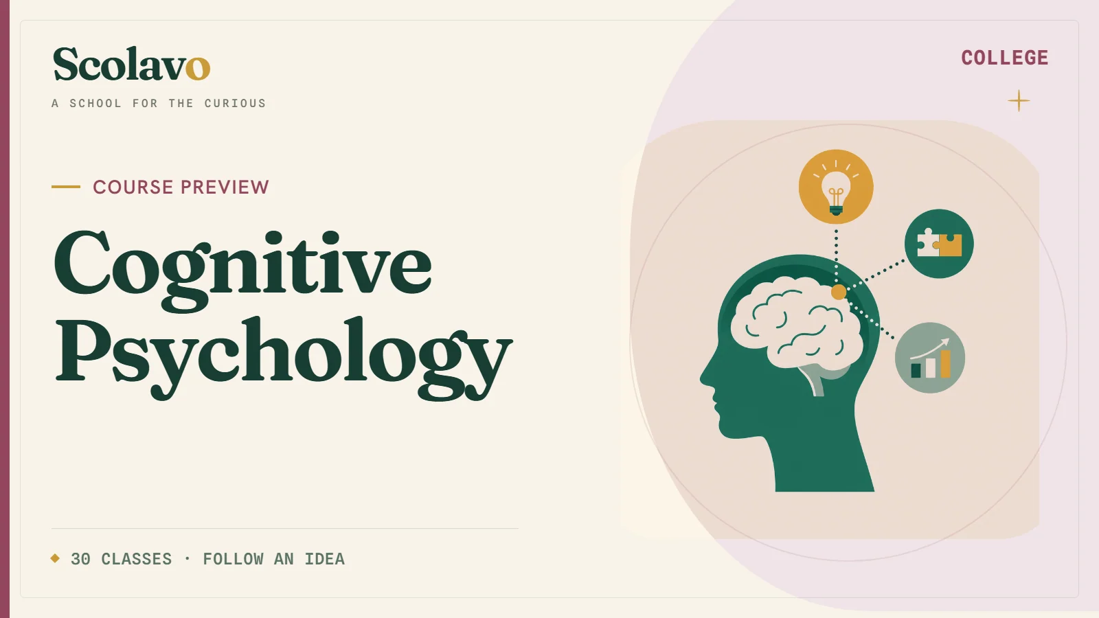 Cognitive Psychology — Scolavo video cover