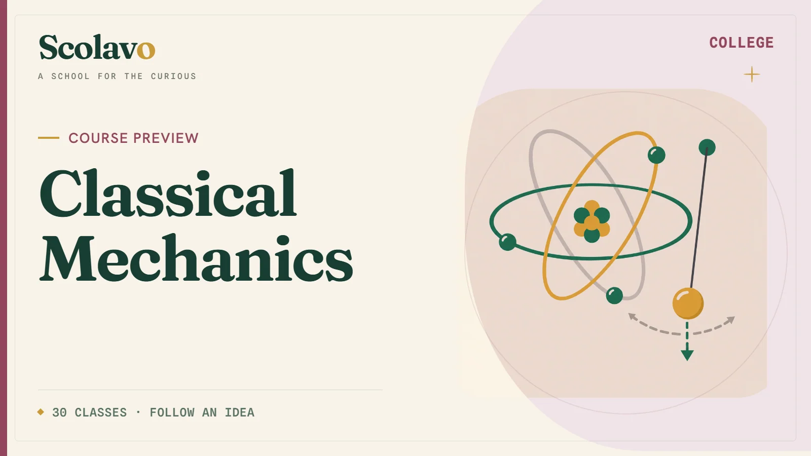 Classical Mechanics — Scolavo video cover