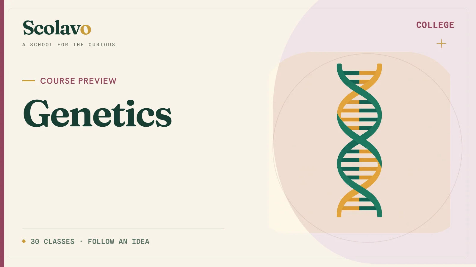 Genetics — Scolavo video cover