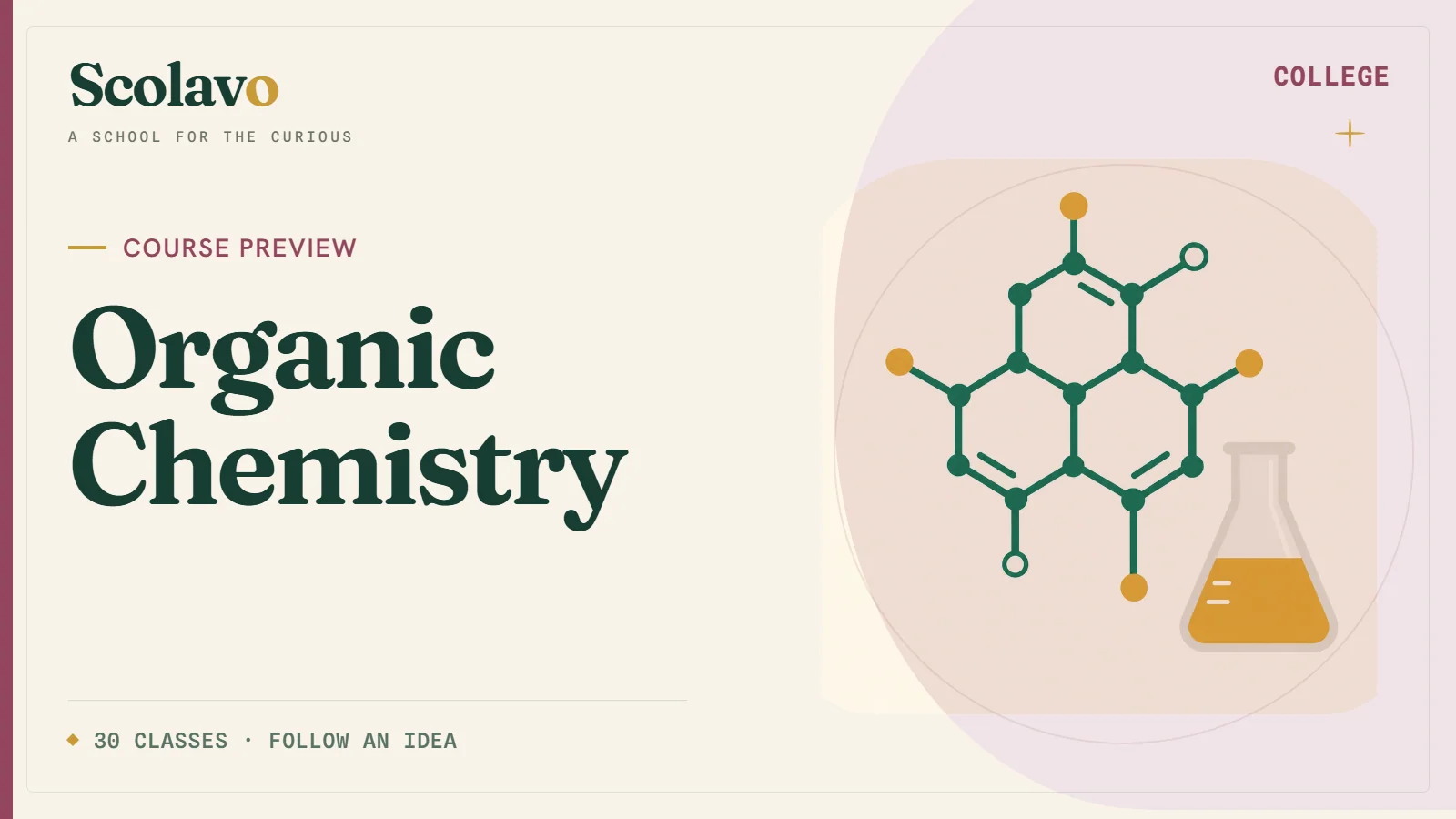 Organic Chemistry — Scolavo video cover