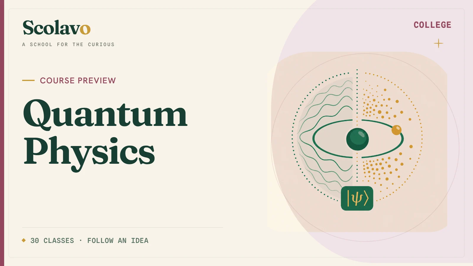 Quantum Physics — Scolavo video cover