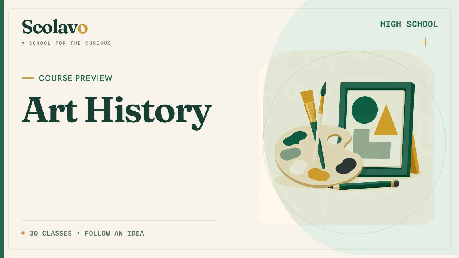 Art History — Scolavo video cover