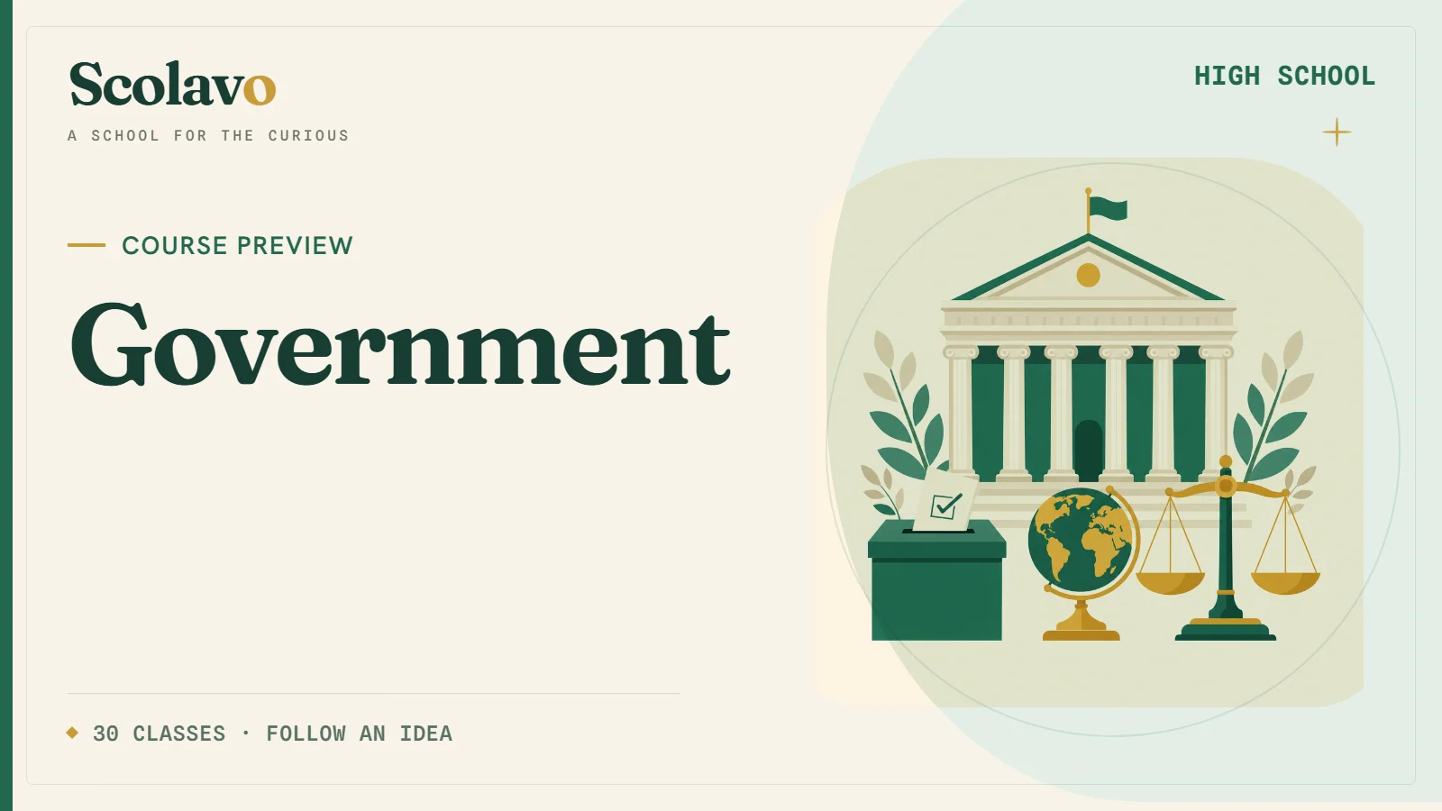 Government — Scolavo video cover