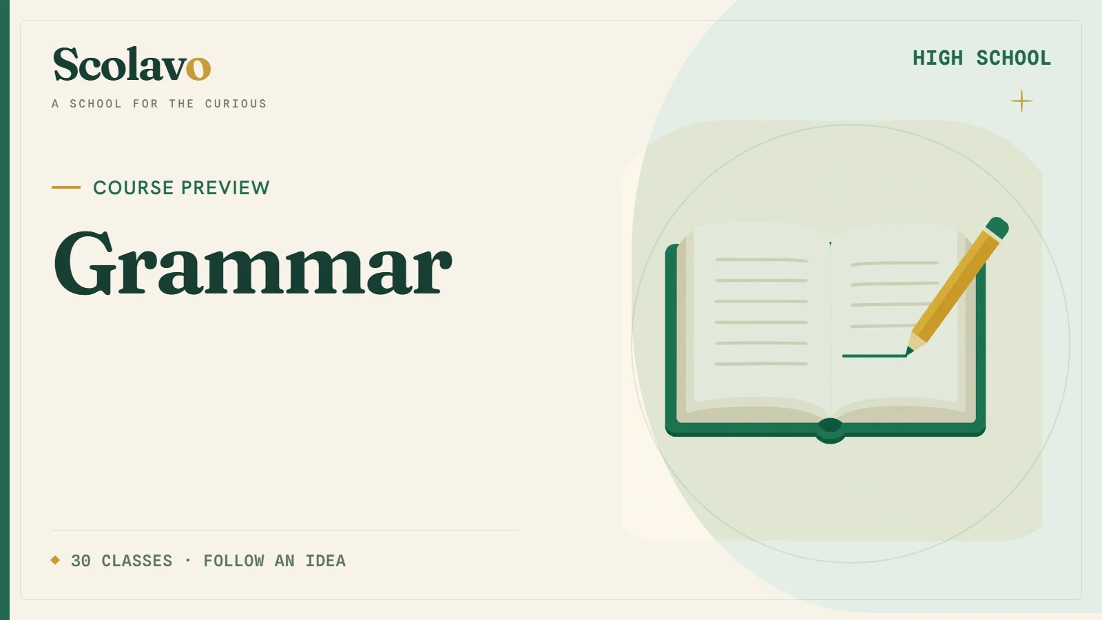 Grammar — Scolavo video cover