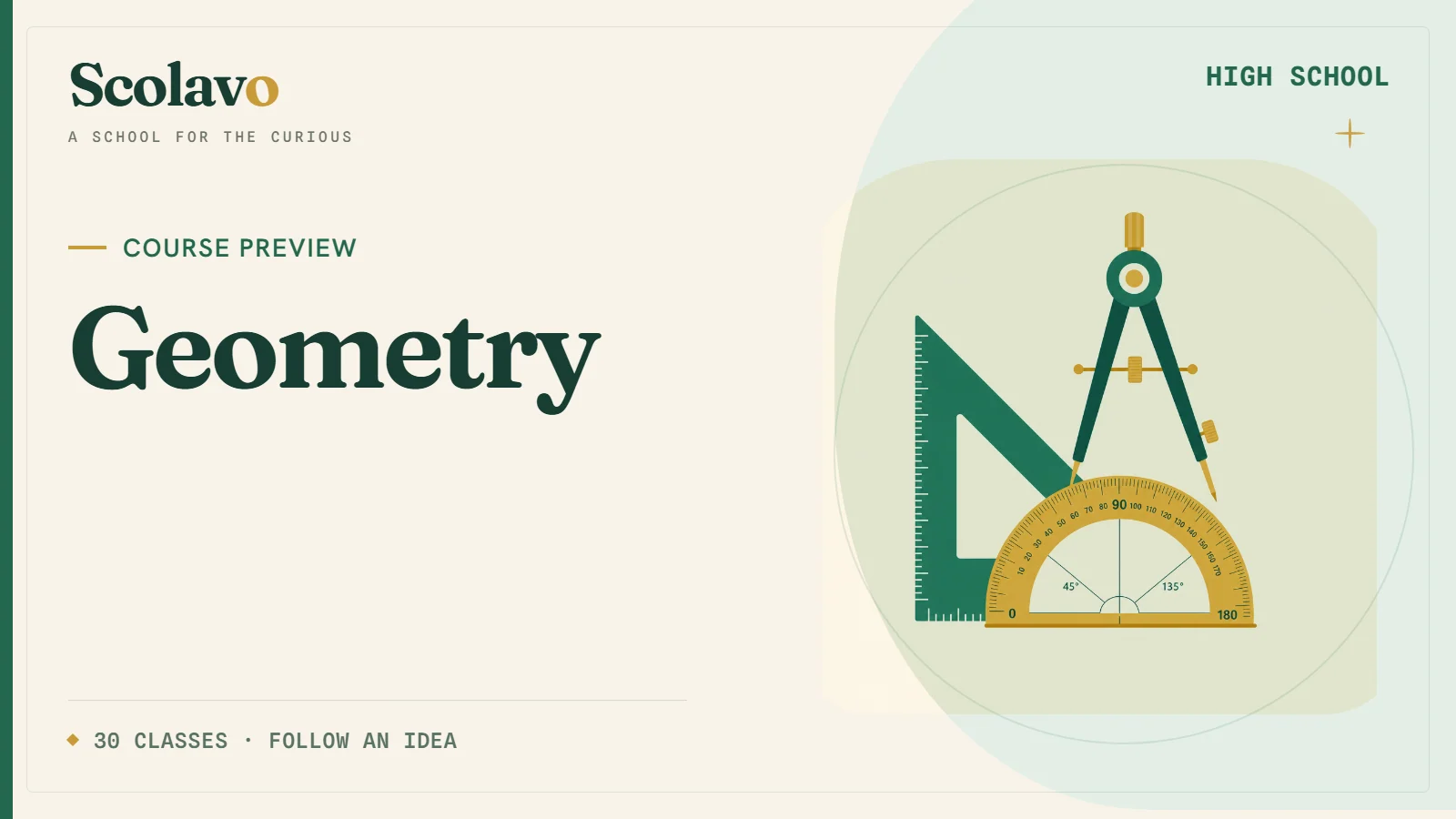 Geometry — Scolavo video cover
