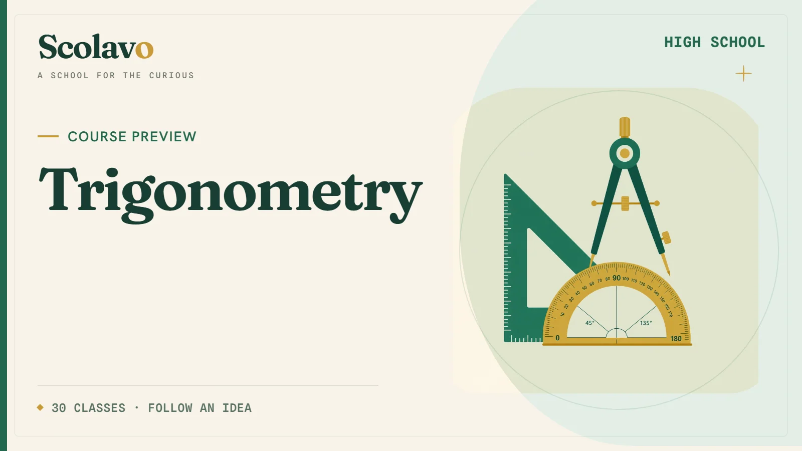 Trigonometry — Scolavo video cover