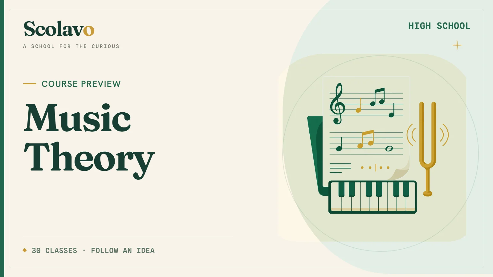 Music Theory — Scolavo video cover