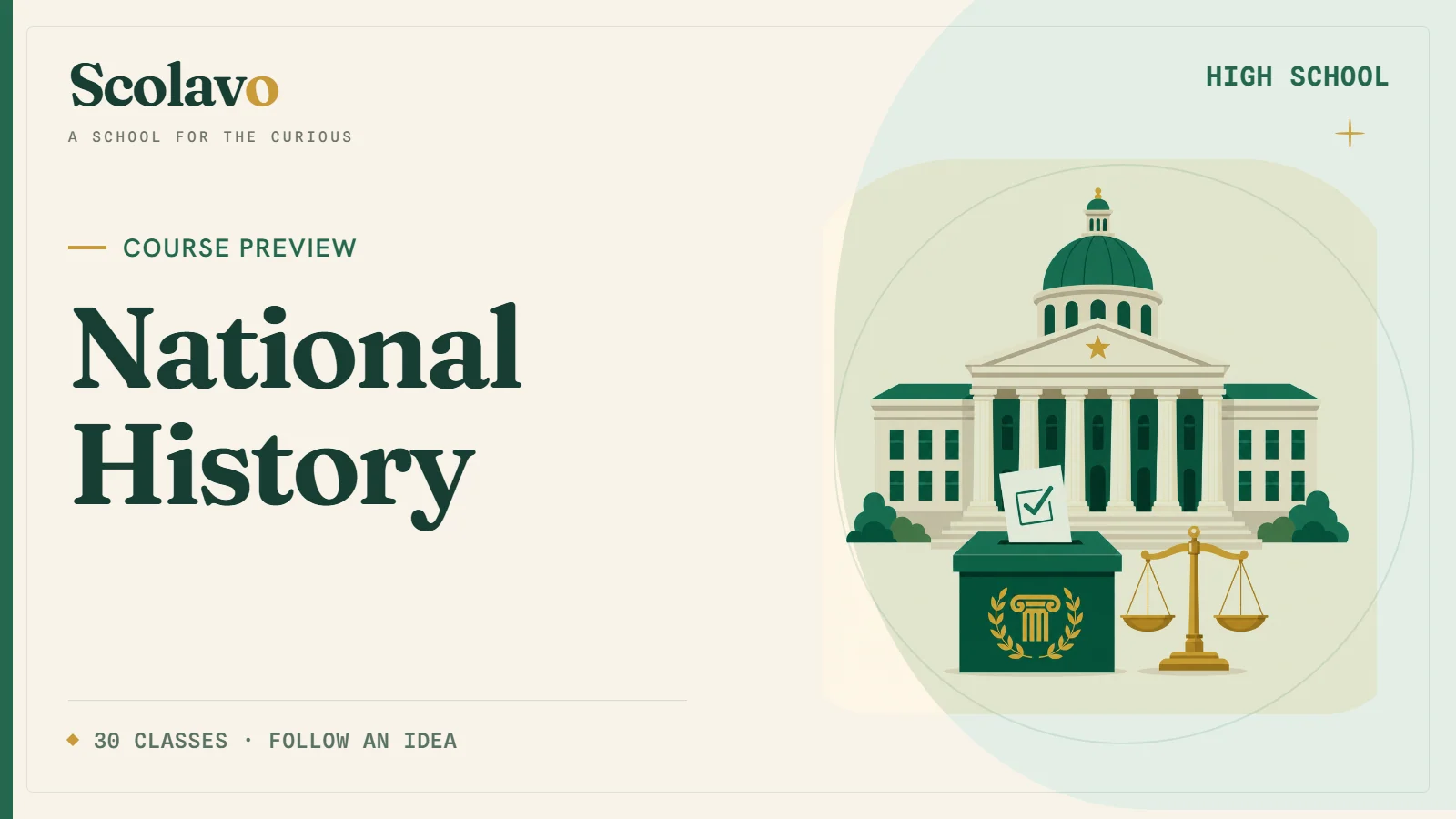 National History — Scolavo video cover