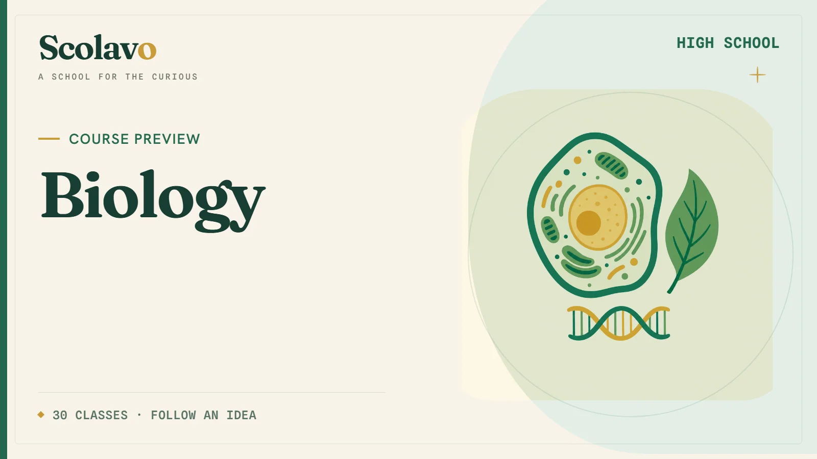 Biology — Scolavo video cover