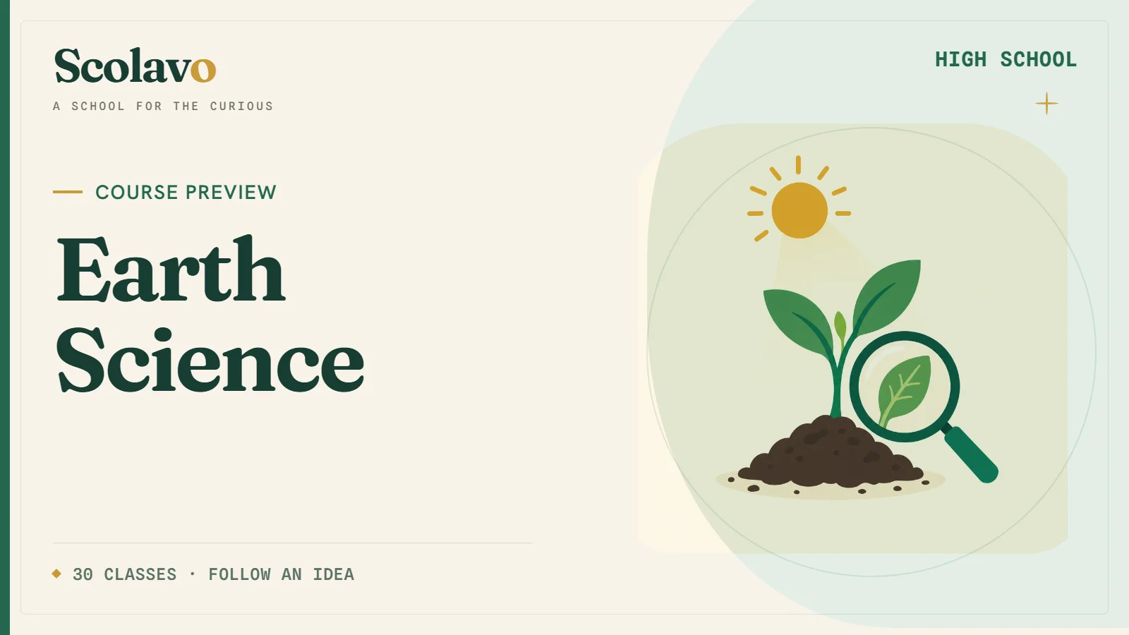 Earth Science — Scolavo video cover