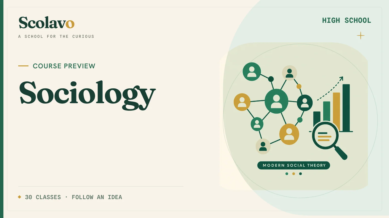 Sociology — Scolavo video cover