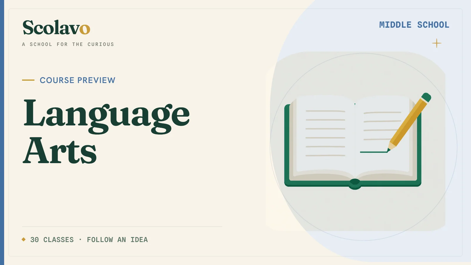 Language Arts — Scolavo video cover