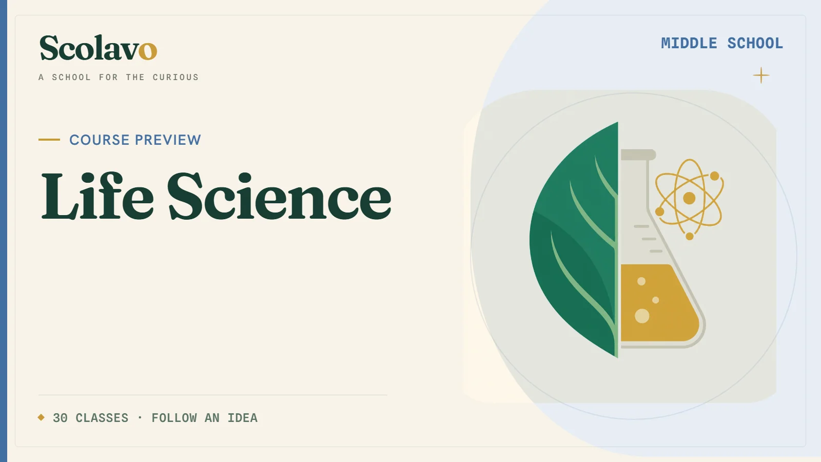 Life Science — Scolavo video cover