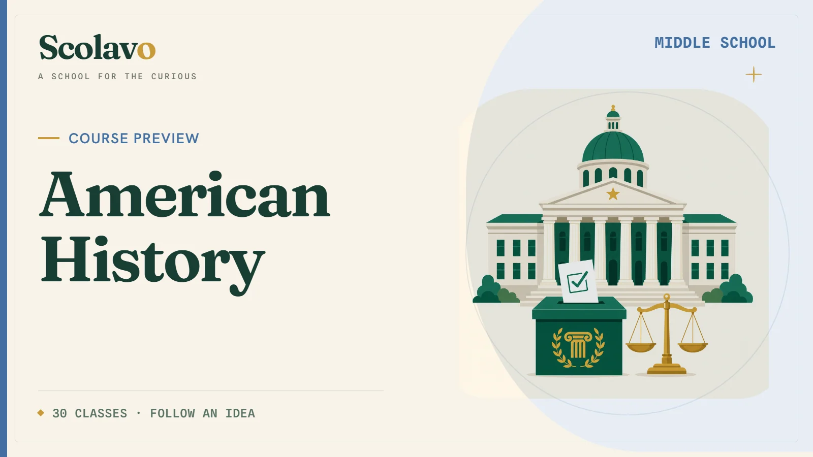 American History — Scolavo video cover