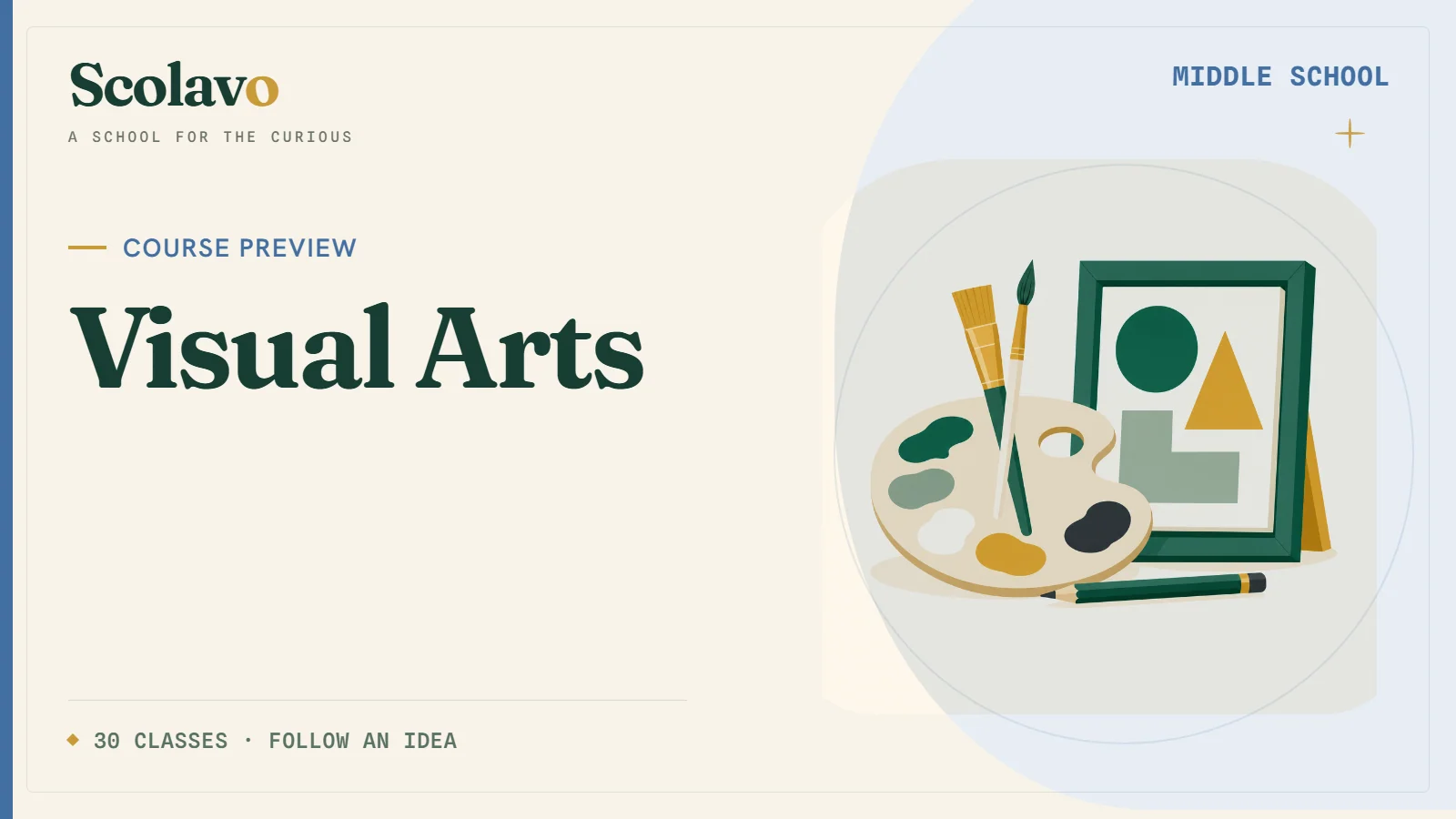 Visual Arts — Scolavo video cover