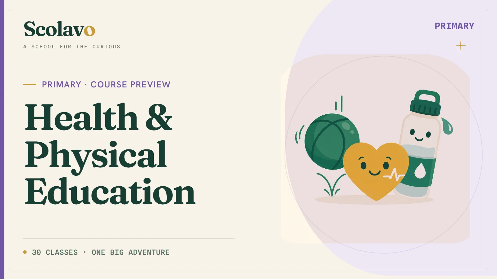 Health & Physical Education — Scolavo video cover