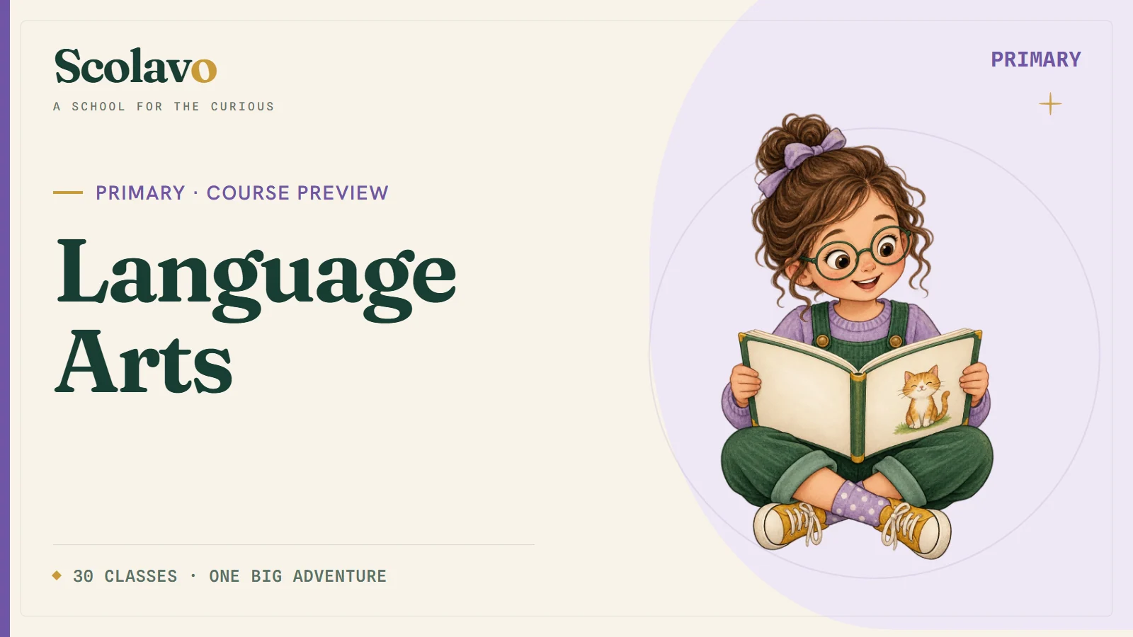 Language Arts — Scolavo video cover
